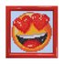 Picture of Diamond Painting Kit: Smitten: with Frame