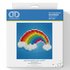 Picture of Diamond Painting Kit: Ever Living Rainbow