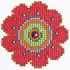 Picture of Diamond Painting Kit: Flower Power