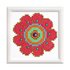 Picture of Diamond Painting Kit: Flower Power: with Frame