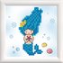 Picture of Diamond Painting Kit: Sea Star with Frame