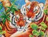 Picture of Diamond Painting Kit: Tender Tigers
