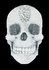 Picture of Diamond Painting Kit: Crystal Skull