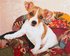 Picture of Diamond Painting Kit: Patchwork Pup