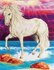 Picture of Diamond Painting Kit: Magical Unicorn