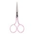 Picture of Scissors: Polka Dot: 9cm/3.5in: Pink