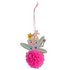 Picture of Pom Pom Decoration Kit: Fairy: Pack of 4