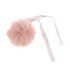 Picture of Pom Pom: Faux Fur: Medium: 6cm: 1 Piece: Light Pink