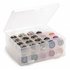 Picture of Bobbin Box: Plastic: Double-Sided: 50 Spool