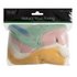 Picture of Natural Wool Roving: 50g: Assorted Pastels