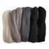 Picture of Natural Wool Roving: 50g: Assorted Monochrome