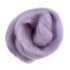 Picture of Natural Wool Roving: 10g: Lilac