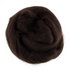 Picture of Natural Wool Roving: 10g: Dark Brown