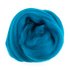 Picture of Natural Wool Roving: 10g: Turquoise