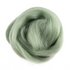 Picture of Natural Wool Roving: 10g: Mint Green