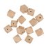 Picture of Wooden Beads: 30mm: 5mm Centre Hole: Geo Cut: 50 Pieces