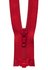 Picture of Light-Weight Open End Zip: 30cm: Red
