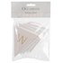 Picture of Bunting: Welcome: Pink and White with Gold Glitter