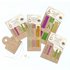 Picture of Colour: Knitting Pins: Double-Ended: 3 Sets of 5 in Jute Case: Assorted Sizes