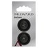 Picture of Buttons: Carded: 28mm: Pack of 2: Code K