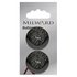 Picture of Buttons: Carded: 28mm: Pack of 2: Code M