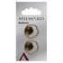 Picture of Buttons: Carded: 20mm: Pack of 2: Code L