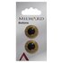 Picture of Buttons: Carded: 19mm: Pack of 2: Code D