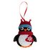 Picture of Felt Decoration Kit: Christmas: Penguin