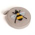 Picture of Tape Measure: Appliqué: Linen Bee