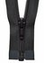 Picture of Nylon Open End Zip: 61cm: Black
