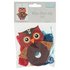Picture of Pom Pom Decoration Kit: Owl
