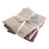 Picture of Fabric: Fat Quarters: Cotton Linen: Natural: Bundle of 5