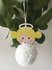 Picture of Pom Pom Decoration Kit: Christmas: Angel: Pack of 1