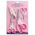 Picture of Cutting Set: Four Piece: Pink & White