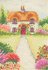 Picture of Counted Cross Stitch Kit: Starter: Cottage Garden