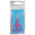 Picture of Scissors: Embroidery: 10cm: Neon Pink