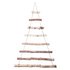 Picture of Wall Hanging Christmas Tree: Birch: 3 Pieces