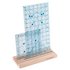 Picture of Ruler and Template Rack: Small: 4 Slots: Beech Wood