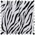 Picture of Sewing Machine Bag: Matt PVC: Zebra