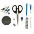 Picture of Sewing Kit: Premium: Zip Case: Medium: Blue