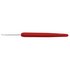Picture of Crochet Hook: Waves: Aluminium: Red: 15cm x 2.00mm
