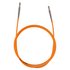 Picture of Cable: Colour Coded: Orange: 56cm