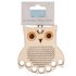 Picture of Embroidery Floss Holder: Owl