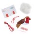 Picture of Felt Decoration Kit: Christmas: Robin