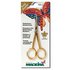 Picture of Scissors: Embroidery: Gold-Plated: Straight: 12cm/4.5in