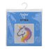 Picture of Counted Cross Stitch Kit: 1st Kit: Unicorn