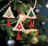 Picture of Counted Cross Stitch Kits: Christmas Decorations: Trees Green/Red