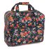 Picture of Sewing Machine Bag: Matt PVC: Floral Garden: Teal