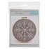 Picture of Cross Stitch Kit with Hoop: Snowflake