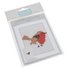 Picture of Cross Stitch Kit: Greetings Card: Robin